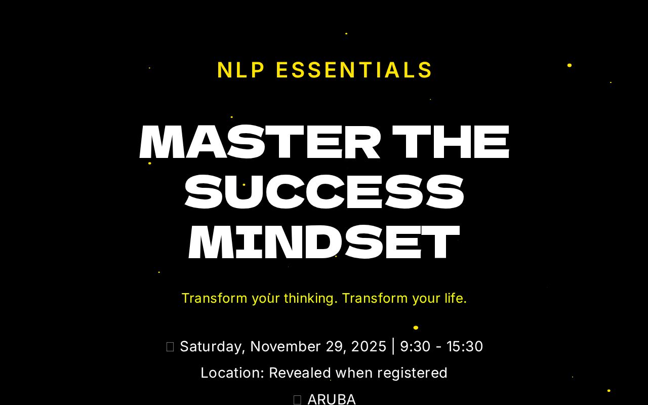 NLP ESSENTIALS